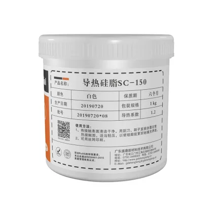 Lighting Conductive Silicone Grease Thermal Grease