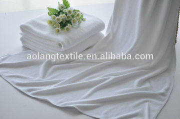 Microfiber White Bath Towel 70*140