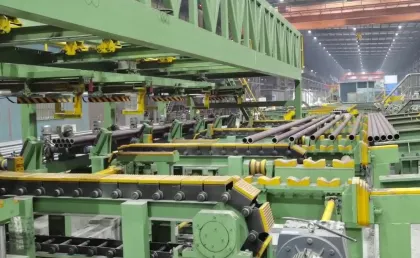 Steel Pipes Petroleum Pipes Palletizing Machine