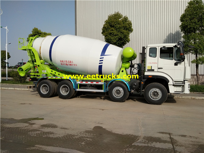 6 CBM Concrete Mixer Truck