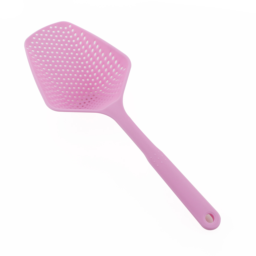 Nylon Grande Colher Colander Pasta Resistente Ao Calor Filtro