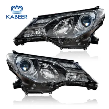 KABEER Xenon Headlight OEM for RAV4 2013-2015 (OE: 81130-0R060, 81170-0R060)