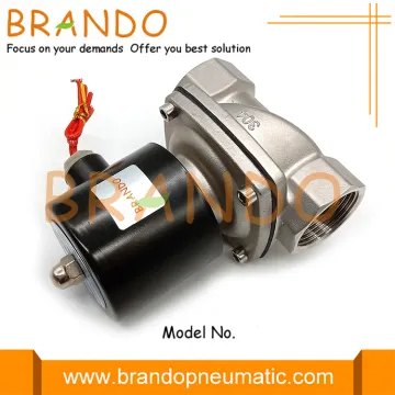 2S350-35 SUW-35 1-1/4'' Water Stainless Steel Solenoid Valve