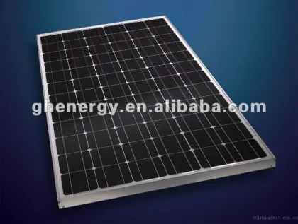 180w solarpanel zhejiang ganghang solar technology co., ltd