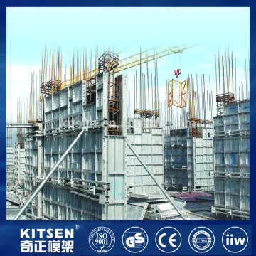 Best selling practical durability aluminum concrete formwork panel