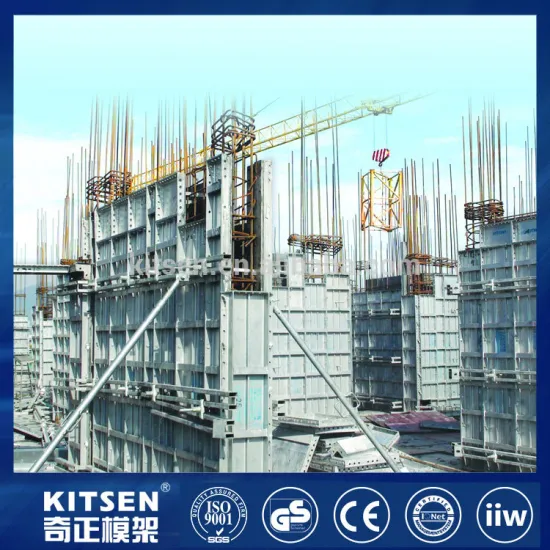 Best selling practical durability aluminum concrete formwork panel