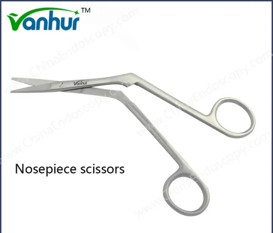 Sinuscopy Instruments Nosepiece Scissors