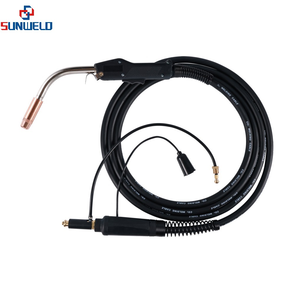 TW6 MIG GUN Lincoln Connector & XL Rear Handle