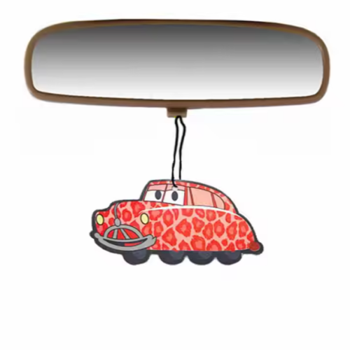 Персонализированные подвесные воздушные освежители в объеме