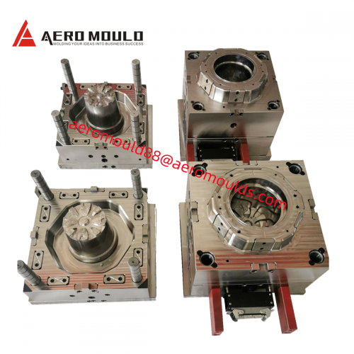 Newly custom design plastic flower pot mould maker-Chinese