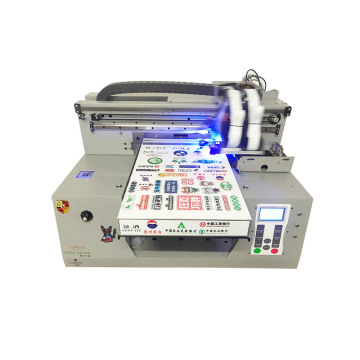Impresora de cama plana LED UV compacta: solución de impresión de inyección de tinta A2, A3, A3, A3, A4
