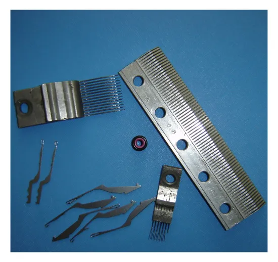 Herovo Karl Mayer Warp Knitting Spare Parts & Rachel Needle Bed
