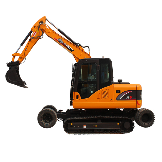 X9 wheel-crawler excavator 