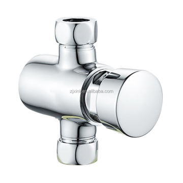 X10252 Brass Wall-Mounted Self-Closing Time Delay Shower Faucet