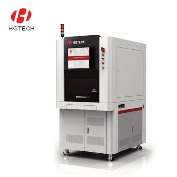 HGTECH Diy Rotation Laser Engraving Machine Useful For Dog Tags Mugs Bottles Logo Printer Working On Cambered Material