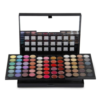 Paleta de sombra para os olhos 2024 personalizável: Base de maquiagem de cosméticos e sombra de alta pigmentada