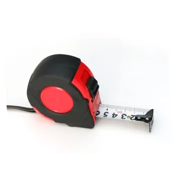 Accurate ABS Carbon Steel 3 Meters Steel Sharp Useful Measuring Tape