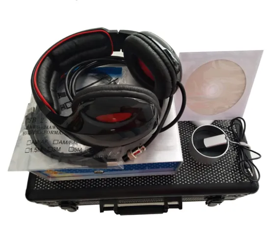 Professional health diagnostics 8D nls health analyzer with merdian test