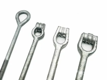 Expanding/Cross-Plate Anchor HDG Tripleye Anchor Rods