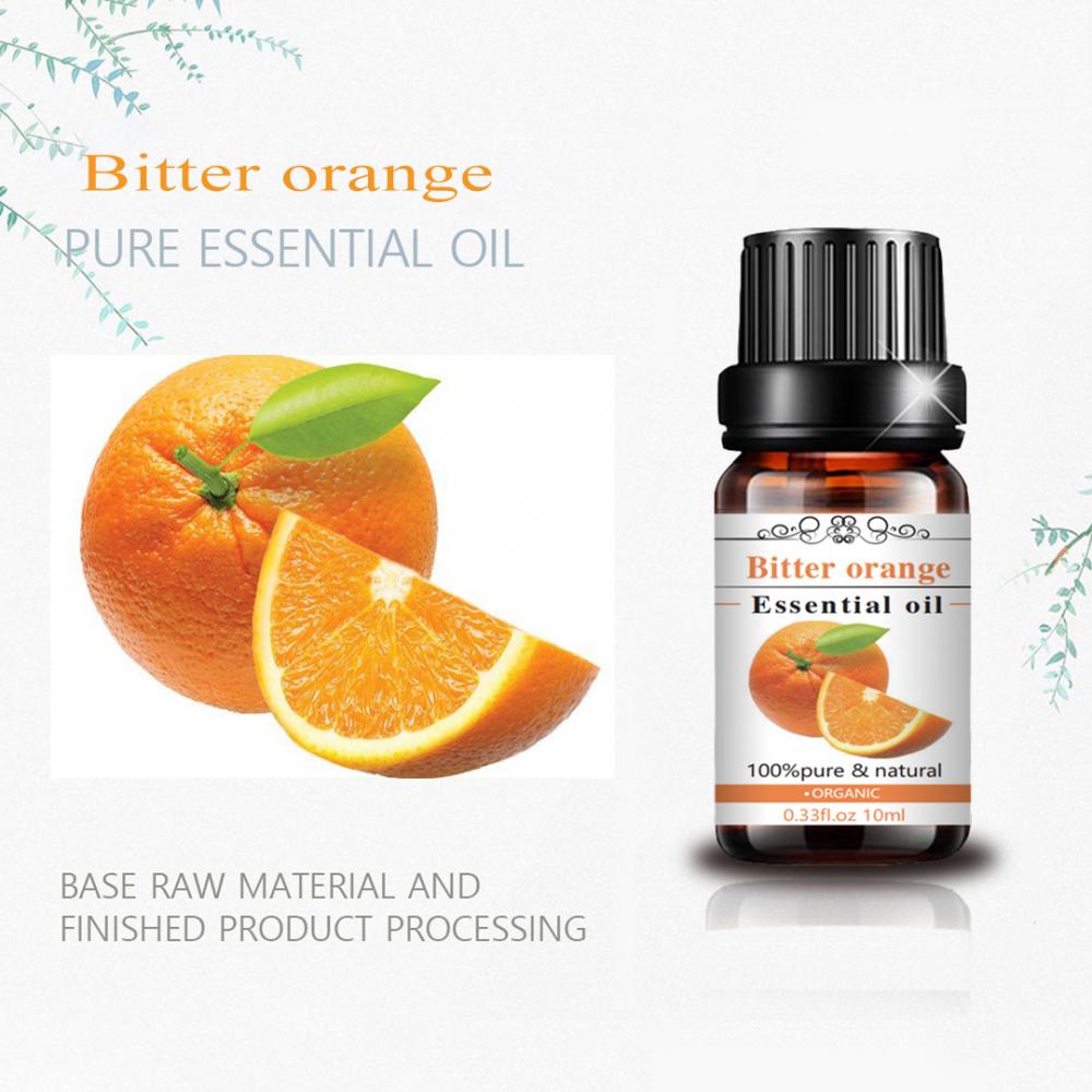 Aceite esencial de naranja amarga de grado cosmético con precio favorable