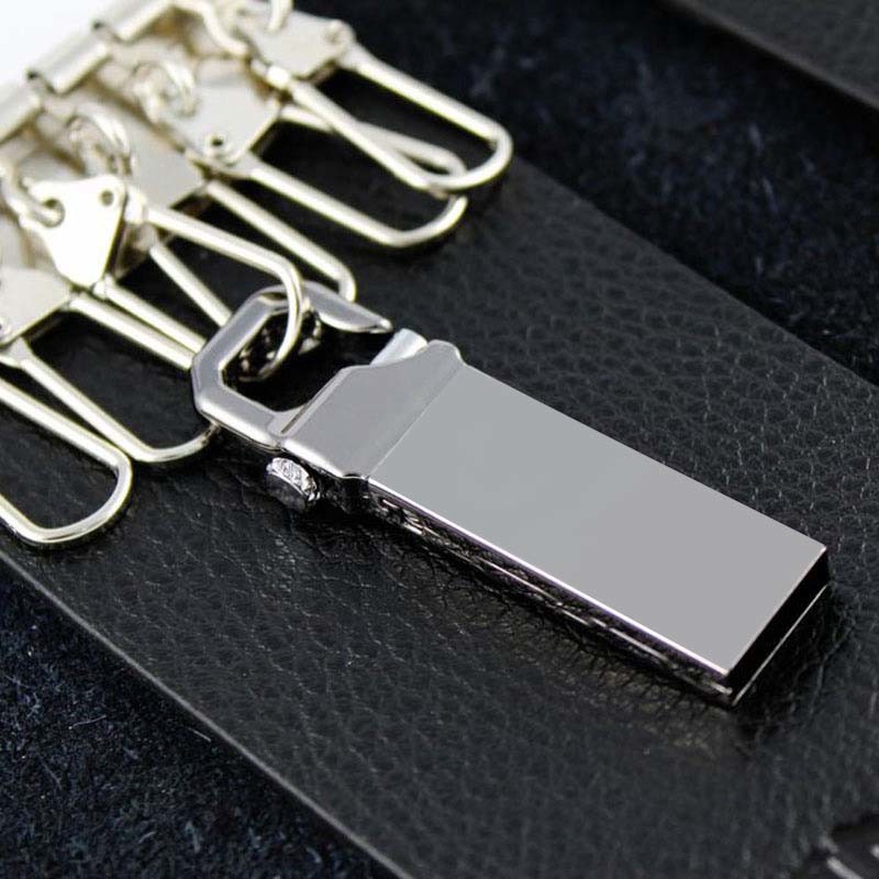 Business Custom Logo Metal Keychain USB -Flash -Laufwerk