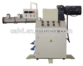 SJ series single screw plastic extruder machinery