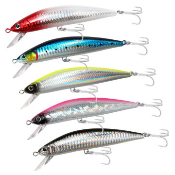 ORJD Hot Selling Sinking Big Minnow Lure for Sea Fishing