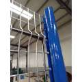 Valla curva 3D galvanizada
