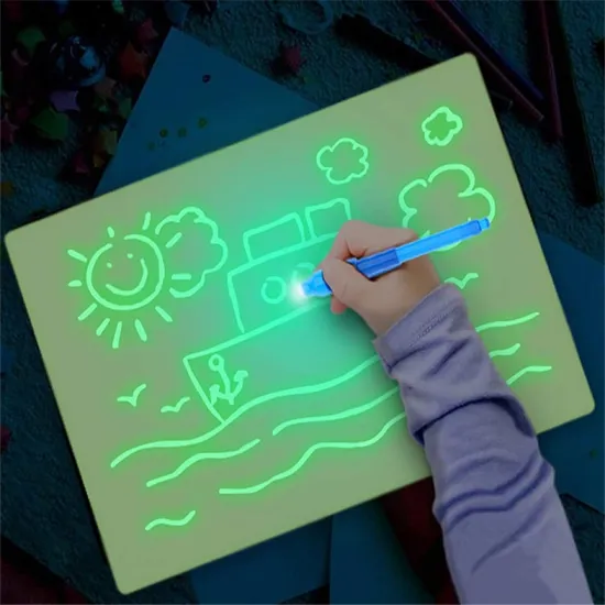 Erasable Creative A4 Art Fluorescent Drawing Board