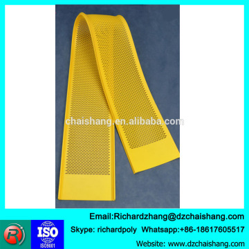 Polyurethane Square Opening Screens polyurethane trommel screen