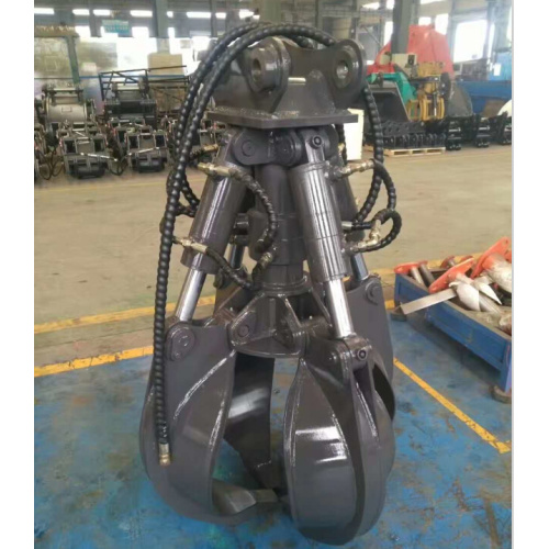 20 ton grapple batu penjepit multi kulit ringan