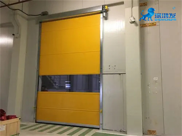 PVC High Speed Rolling Door