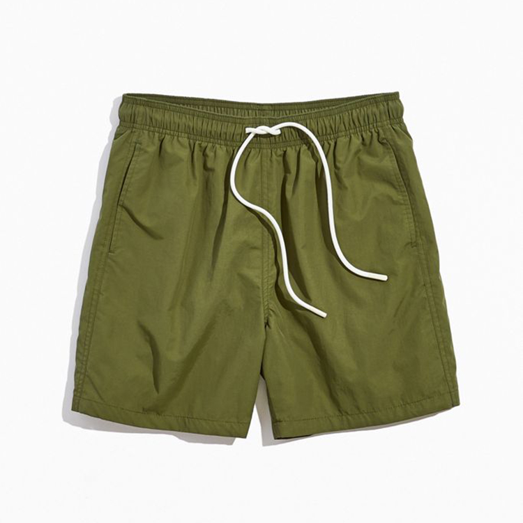 Nylon outdoor sports beach pants pockets