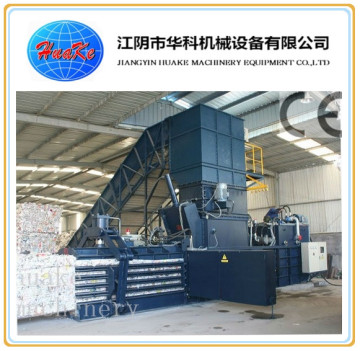 Waste Cotton Vertical Baler Automatic
