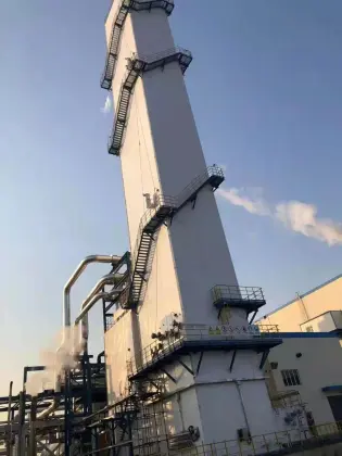 Liquid Nitrogen Cryogenic Air Separation Plant