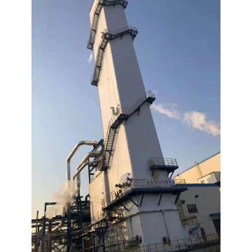 Cryogenic air separation oxygen and nitrogen plant