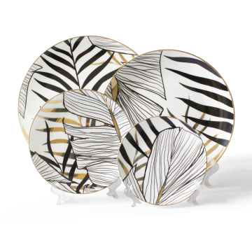 Wedding Decoration Bone China Dinnerware: Dinner Plates and Charger Sets