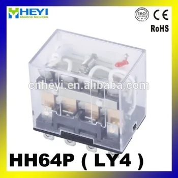 Coil voltage 6V-110V DC Power relay LY4 General electrical relay