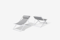 Alumínio Sling Patio Beach Chair