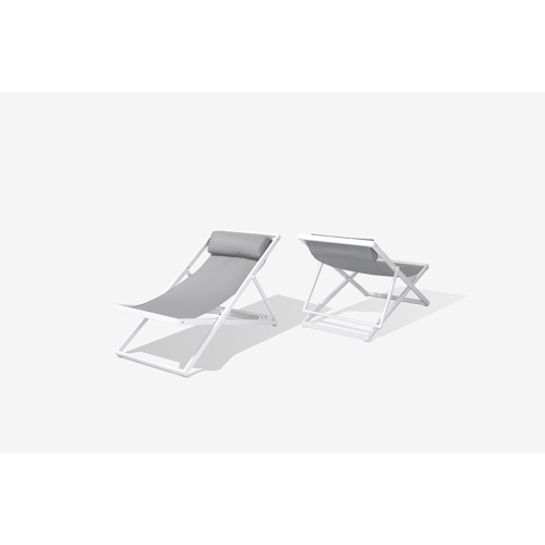 Aluminum Sling Patio Beach Chair