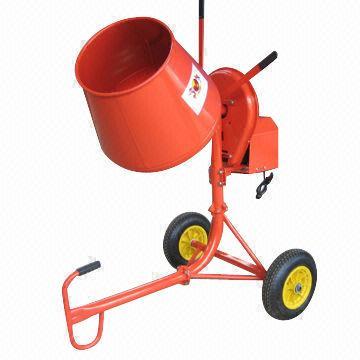 Cement Mixer with P Handle, Heavy-duty