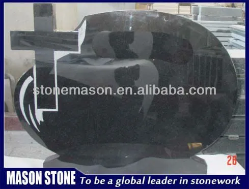 cross style headstone