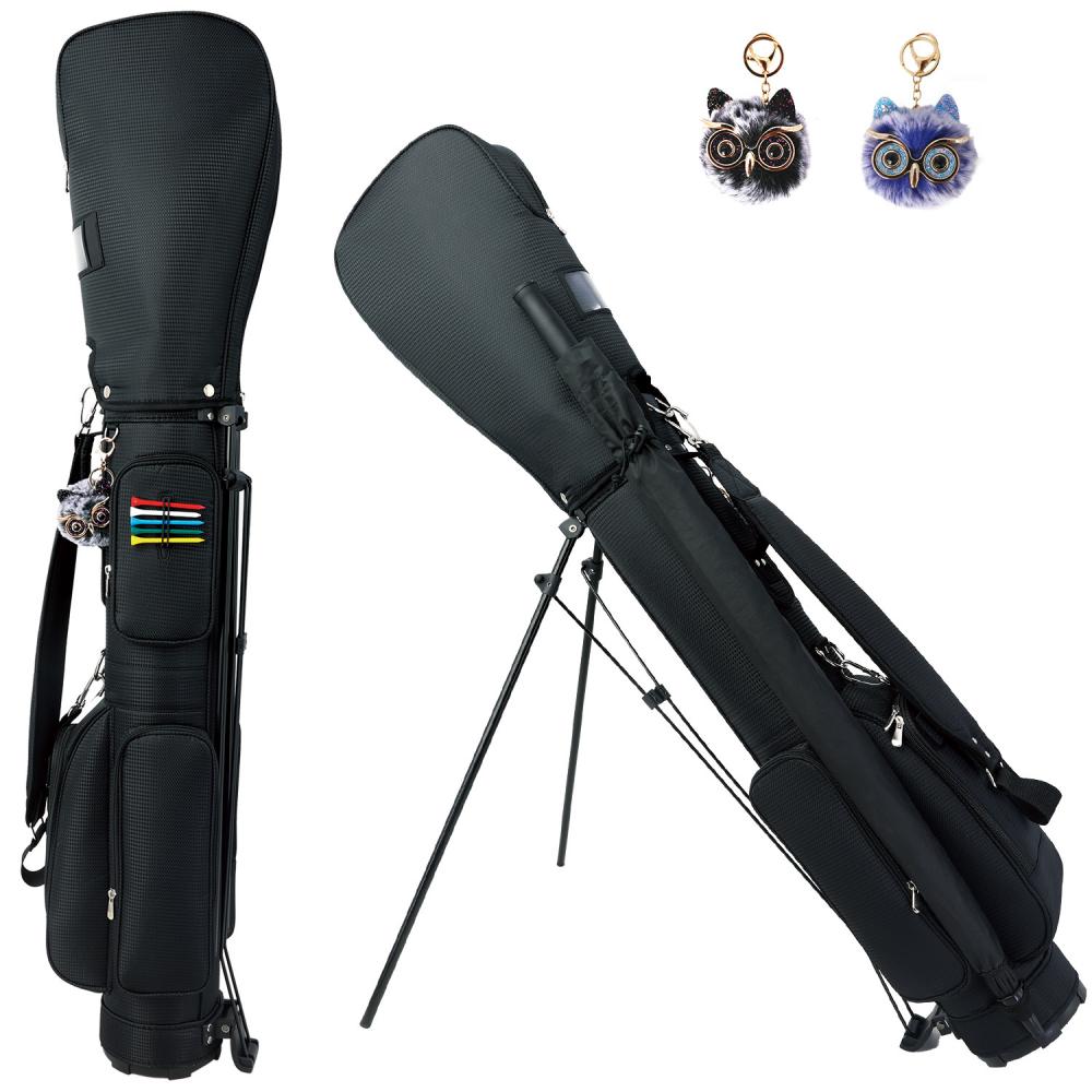 Sac de golf contenir six poteaux Golf Stand