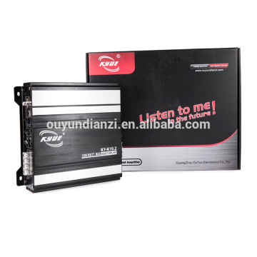 2016 the newest 50 W 2 channel professional amplifier power