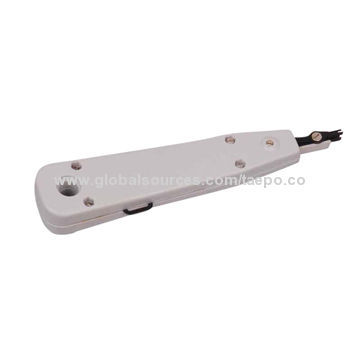 Insertion tool for ZTE terminal block