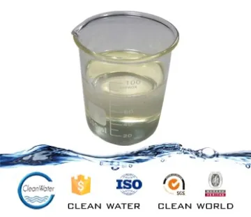 ion exchange resin based polymer water decoloring agent