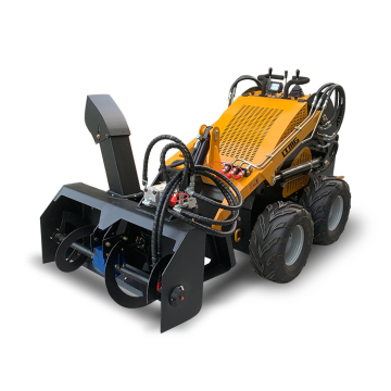 260kg -300kgの積み込み容量スキッドスノードローダー付きスキッドステアローダー-LTMG2024中国ブランドミニバケツフォレストワーキングマシン