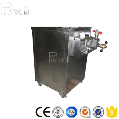 Stainless Steel 304 3000LPH Homogenization Machine with Special Speed Reduction Driving