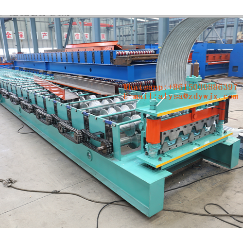 R Panel Roof Sheet Roll Forming Machine