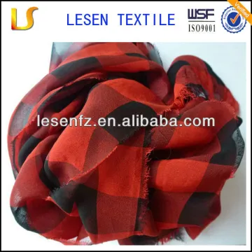 Lesen textile cation chiffon fabric, chiffon fabric for dress, 100% polyester chiffon fabric